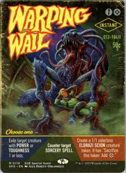 Warping Wail (Showcase) M Special Guests 119 NM - Image 1