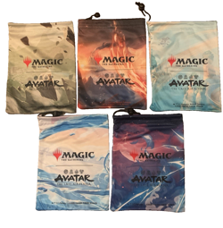 AVATAR The Last Airbender 5 DICE BAG NEW MTG Magic Gathering promo RARE - Image 2