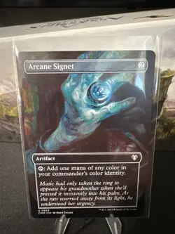Arcane Signet (Borderless) Commander Masters Regular - Image 1