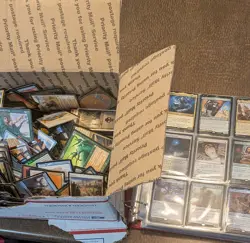 Magic the Gathering Binder Collection Lot Mixed - Image 1