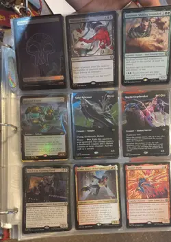 Magic the Gathering Binder Collection Lot Mixed - Image 2