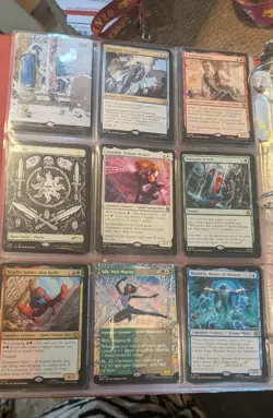Magic the Gathering Binder Collection Lot Mixed - Image 3