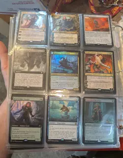 Magic the Gathering Binder Collection Lot Mixed - Image 4