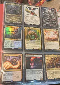 Magic the Gathering Binder Collection Lot Mixed - Image 5