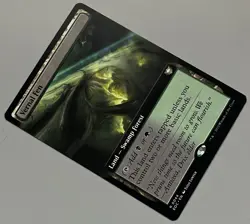 MTG Edge of Eternities Commander Vernal Fen Land RARE REGULAR #0044 - Image 2