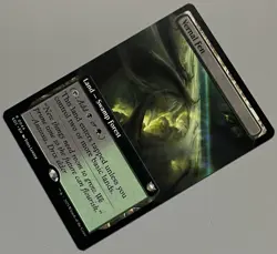 MTG Edge of Eternities Commander Vernal Fen Land RARE REGULAR #0044 - Image 3