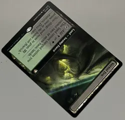 MTG Edge of Eternities Commander Vernal Fen Land RARE REGULAR #0044 - Image 4