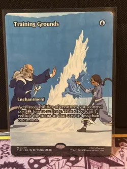 WOTC Avatar: The Last Airbender: Eternal-Le Training Grounds (Borderless) NM - Image 1