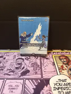 WOTC Avatar: The Last Airbender: Eternal-Le Training Grounds (Borderless) NM - Image 2