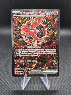Oricorio Ex 24 Pokemon Mega Evolution Black Star Promo Phantasmal Flames - NM - Image 1