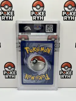 Pokemon Holo Rare Rockets Hitmonchan 11/132 Gym Heroes PSA 5 - Image 2