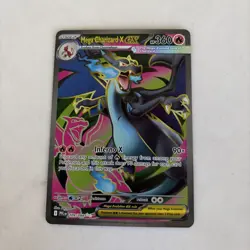 Mega Charizard x Ex 109/094 English Pokemon TCG Full Art Secret Rare NM - Image 1
