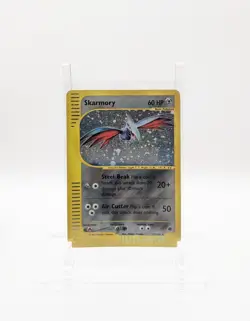 Pokemon EXPEDITION - #27/165 Skarmory - ENG - Holo - Moderately Played - Image 1