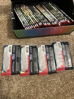 Pokemon Scarlet & Violet Packs Bulk 30 Loose Booster Packs - Image 2