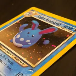 Pokemon TCG - Light Azumarill - 13/105, Neo Destiny Holo -ungraded- - Image 2