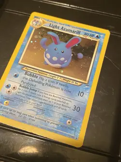 Pokemon TCG - Light Azumarill - 13/105, Neo Destiny Holo -ungraded- - Image 5