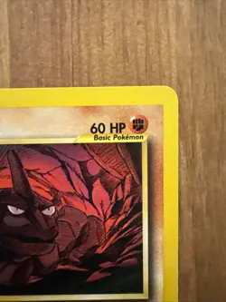 Pokemon TCG - Onix Neo Genesis 69/111 1st Edition - MINT CONDITION! - Image 2