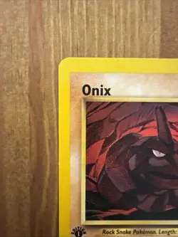 Pokemon TCG - Onix Neo Genesis 69/111 1st Edition - MINT CONDITION! - Image 3