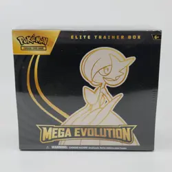 Pokemon ETB Mega Evolution Gardevoir Elite Trainer Box New Sealed In Hand US - Image 1