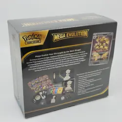Pokemon ETB Mega Evolution Gardevoir Elite Trainer Box New Sealed In Hand US - Image 4