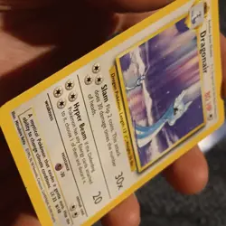 Pokemon Dragonair 18/102 Non-Holo Rare Base Set - Image 2