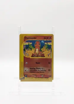 Pokemon EXPEDITION - #98/165 Charmander - Reverse Holo - ENG - Lightly Played - Image 1