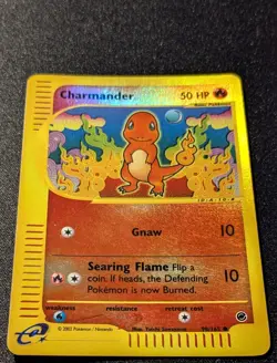 Pokemon EXPEDITION - #98/165 Charmander - Reverse Holo - ENG - Lightly Played - Image 3
