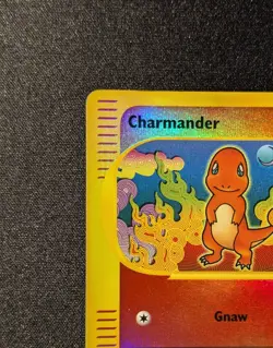 Pokemon EXPEDITION - #98/165 Charmander - Reverse Holo - ENG - Lightly Played - Image 5