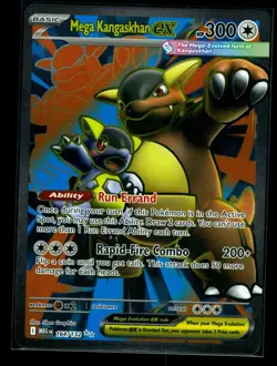 Pokemon Mega Kangaskhan ex 164/132 Mega Evolution NM 164/132 - Image 1