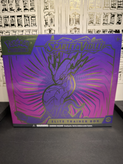 2023 | Pokemon Scarlet & Violet | Elite Trainer Box Miraidon | Factory Sealed - Image 1