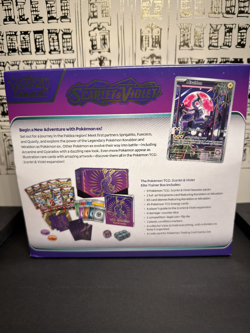 2023 | Pokemon Scarlet & Violet | Elite Trainer Box Miraidon | Factory Sealed - Image 2