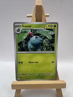 Ivysaur Common ME01: Mega Evolution 002/132 Pokemon NM - Image 1