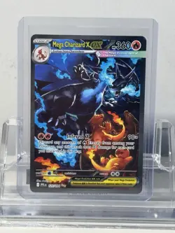Mega Charizard X EX SIR 125/094 Phantasmal Flames English Pokemon TCG Pack Fresh - Image 5