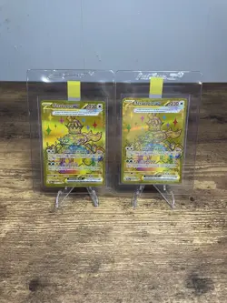 Pokemon TCG: Terapagos ex 180/131 S&V: Prismatic Evolutions Gold - NEAR MINT - Image 1