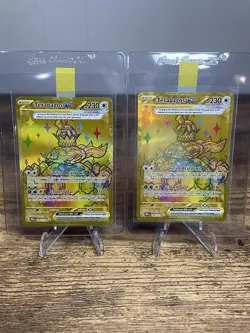 Pokemon TCG: Terapagos ex 180/131 S&V: Prismatic Evolutions Gold - NEAR MINT - Image 2