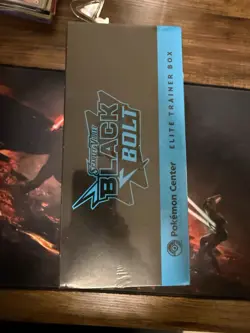 Pokemon TCG Black Bolt Pokemon Center Elite Trainer Box ETB BRAND NEW SEALED - Image 5