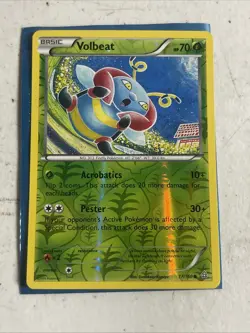 Volbeat 17/160 - XY Primal Clash Reverse Holo MP Pokemon TCG - Image 1
