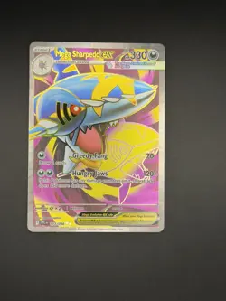 Mega Sharpedo EX 113/094 - Ultra Rare - Phantasmal Flames - Pokemon TCG - Image 1