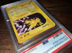 2003 Pokemon Aquapolis Zapdos-holo #H32 PSA 4 - Image 5