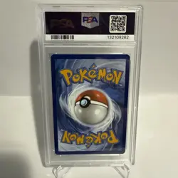Pokemon TCG Black Bolt Alomomola Illustration Rare 108/086 English Holo PSA 9 - Image 2