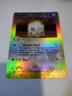 2003 Pokemon EX Dragon Shelgon Reverse Holo #42/97 Vintage - Image 1