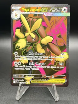 Pokemon TCG Mega Lopunny EX 115/094 Full Art Ultra Rare Phantasmal Flames EN - Image 1