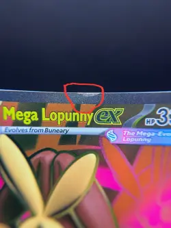 Pokemon TCG Mega Lopunny EX 115/094 Full Art Ultra Rare Phantasmal Flames EN - Image 2