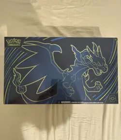 Pokemon Phantasmal Flames Mega Charizard UPC Ultra Premium Collection IN HAND - Image 1