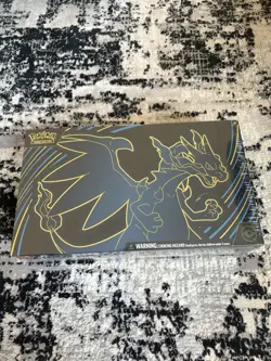 Pokemon Mega Charizard X EX UPC Ultra Premium Collection Phantasmal Flames. - Image 1