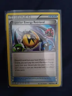 2013 Pokemon, Plasma Freeze, #103/116 Superior Energy Retrieval, Uncommon NM - Image 1