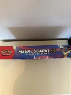 Pokemon TCG Mega Lucario ex Figure Collection BRAND NEW and SEALED - Image 3