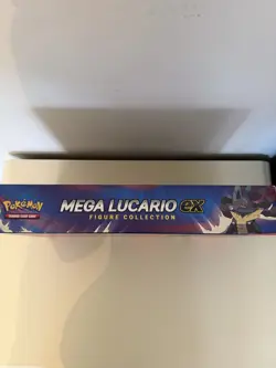 Pokemon TCG Mega Lucario ex Figure Collection BRAND NEW and SEALED - Image 4