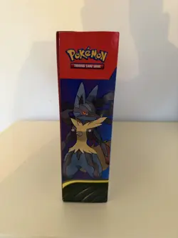 Pokemon TCG Mega Lucario ex Figure Collection BRAND NEW and SEALED - Image 5