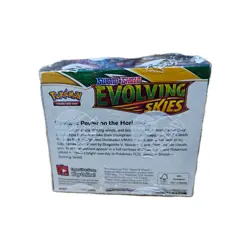 Pokemon TCG - Evolving Skies Booster Box (36 packs) New/Factory Sealed. English - Image 4